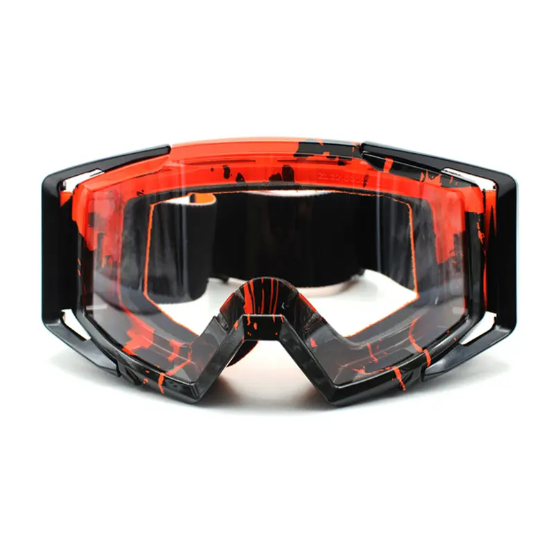 Nuoxintr мотоциклетные очки Oculos Gafas мотоциклетные очки ATV MX внедорожные Dirt Bike лыжные спортивные альпинистские гоночные Мото очки - Цвет: U816-T