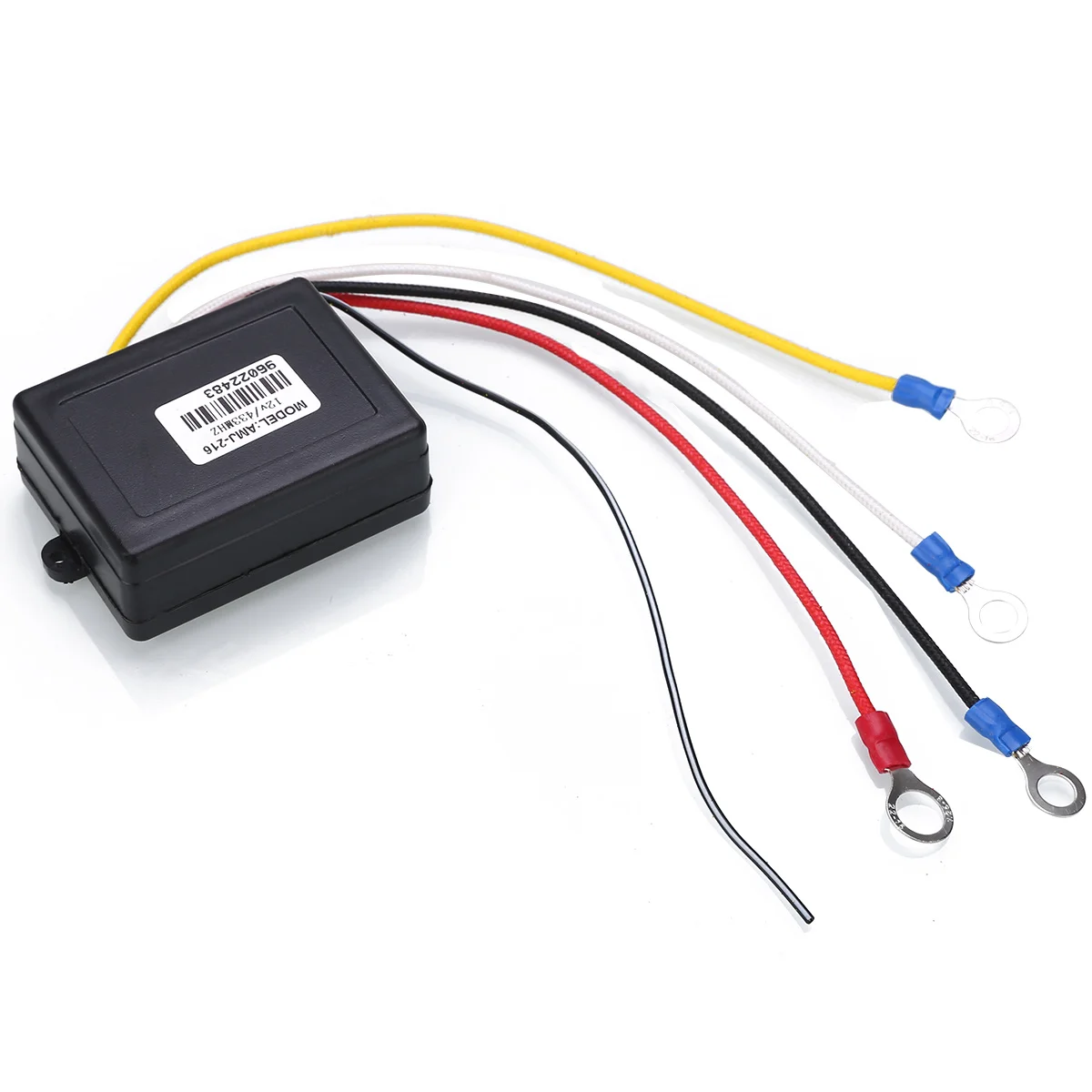 2.4G 12V Car Wireless Winch Electric Remote Control 2 Manual Matched Transmitter Kits Set For Trailer Truck