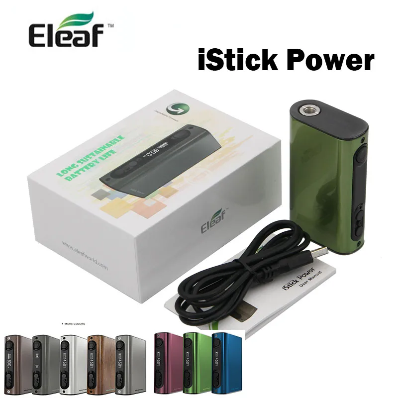 Eleaf i Power TC 80 Вт мод istick power батарея 5000 мАч новый Fimware смарт режим электронная