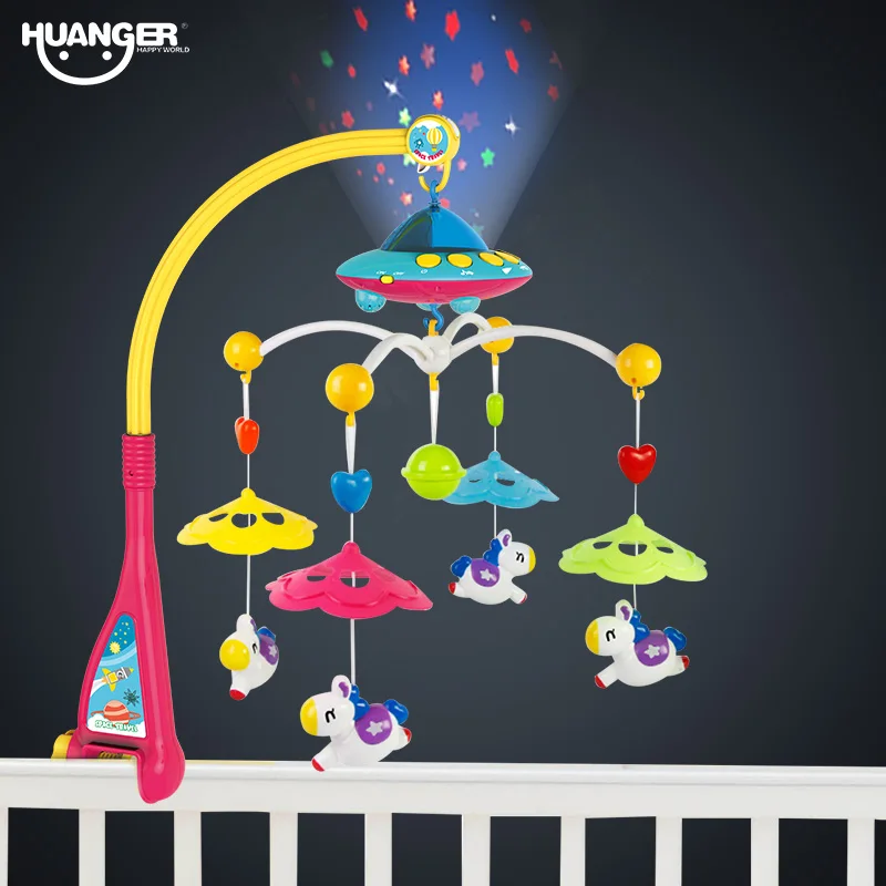 Baby Chocalhos e Mobiles huanger cama sino bebê chocalho Formato : Desenho Animado