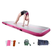 3 м x 1 м x 20 см Супер горячая Gimnastyka Nadmuchiwane Tanie Air Track Mat Na Sprzedaz z Pompa Powietrza 600w Domu Trening