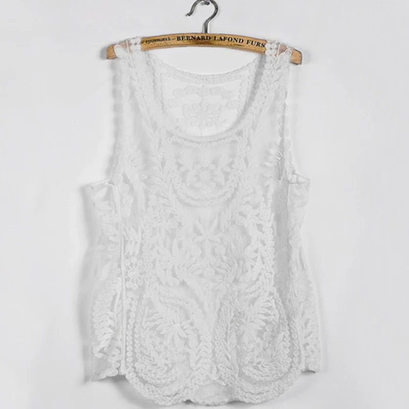 Дешевая Одежда китайская крючком Корейская кружевная блузка лето 2016 женские
