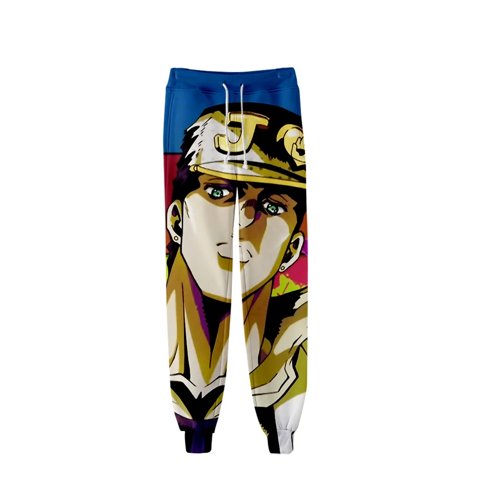 Lucky Friday Adventure Jojo 3d штаны с принтом Мужские для костюмированной вечеринки Jongens
