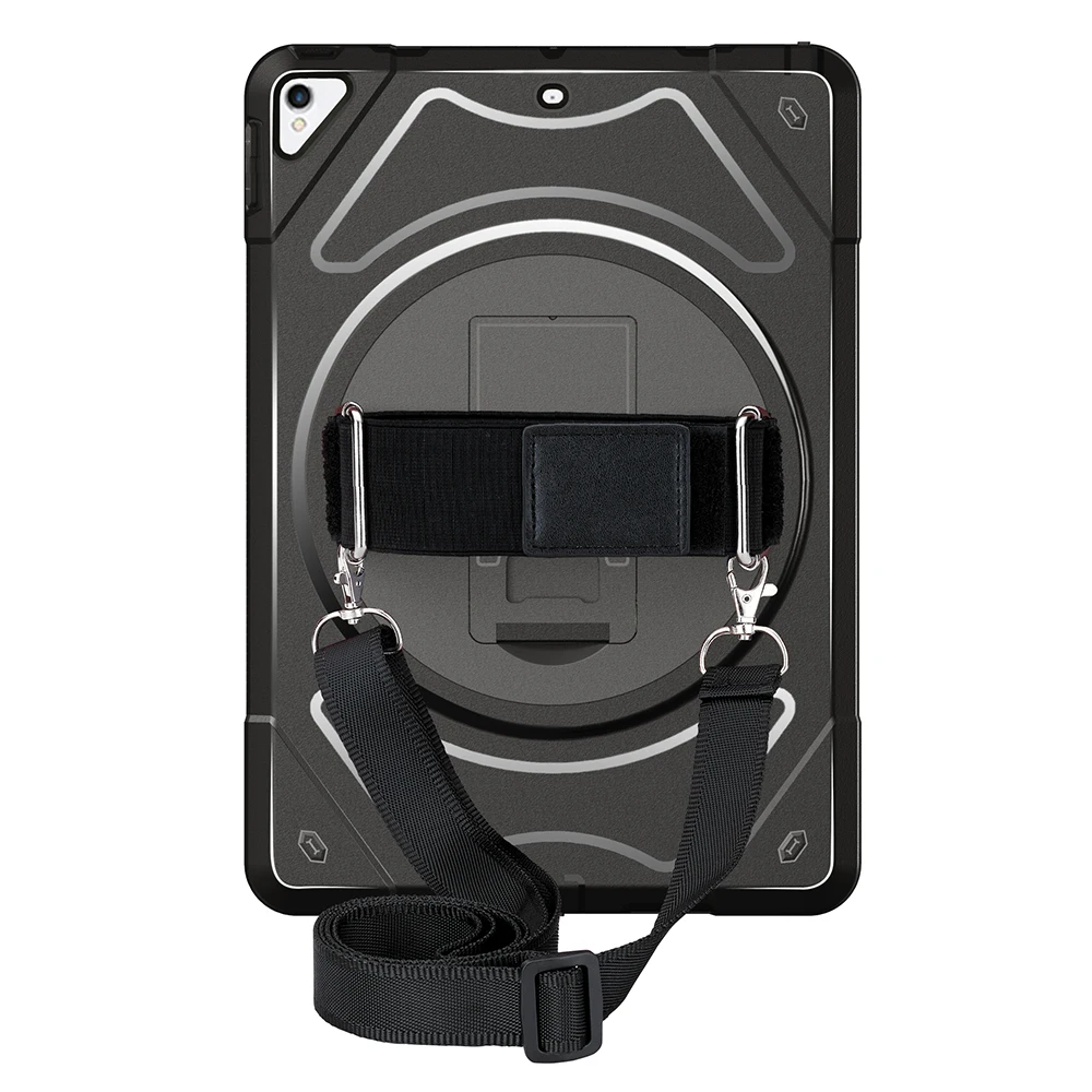 

Miesherk Case for iPad Pro 10.5 with 360 Degree Rotating Hand Strap and Neck Strap,Shockproof Drop Protection Case for 10.5 inch