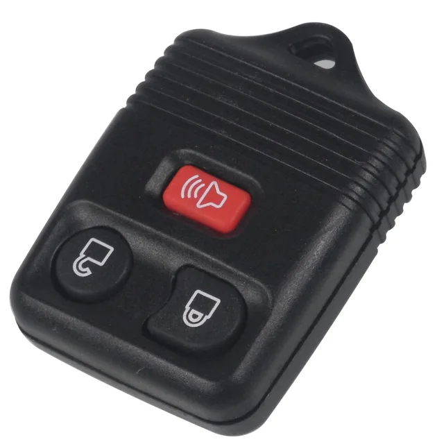 jingyuqin 50pcs 3/4 Buttons Car Key Transit Keyless Entry Fob 315MHz