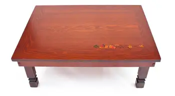 Multi Korean Folding Table Antique Furniture Living Room Low Wood Coffee Table Asian Style Traditional Antique Tea Table Wooden living room furniture china classic antique kang table rosewood rectangle small tea coffee desk solid wood teapoy customizable