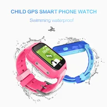 M06 2018 Hot Kids GPS Tracking Watch SOS Call Location Finder Swimming Waterproof DH Camera SIM Baby Satety Monitor Smartwatch