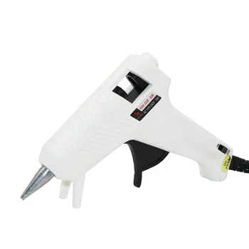 

Hot Melt Glue Gun 15W 220V Mini DIY Glue Gun EU Plug Electric Heat Temperature Tool with 30Pcs Glue Sticks Teaching Repair Tool