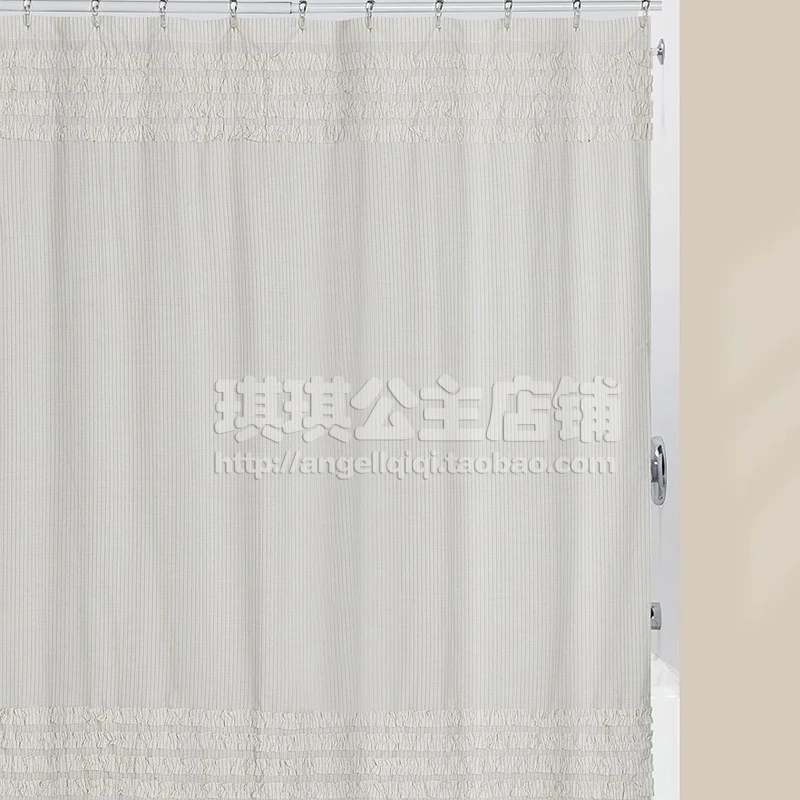 Comparer les prix sur ruffle curtains online shopping / acheter ... Rideaux a volant