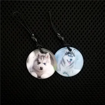 

1PCS 13.56mhz IC Copy Clone Card UID changeable 1K S50 Rewritable NFC Card Magic Card RFID Keyfob ring Token Key buckle Tag