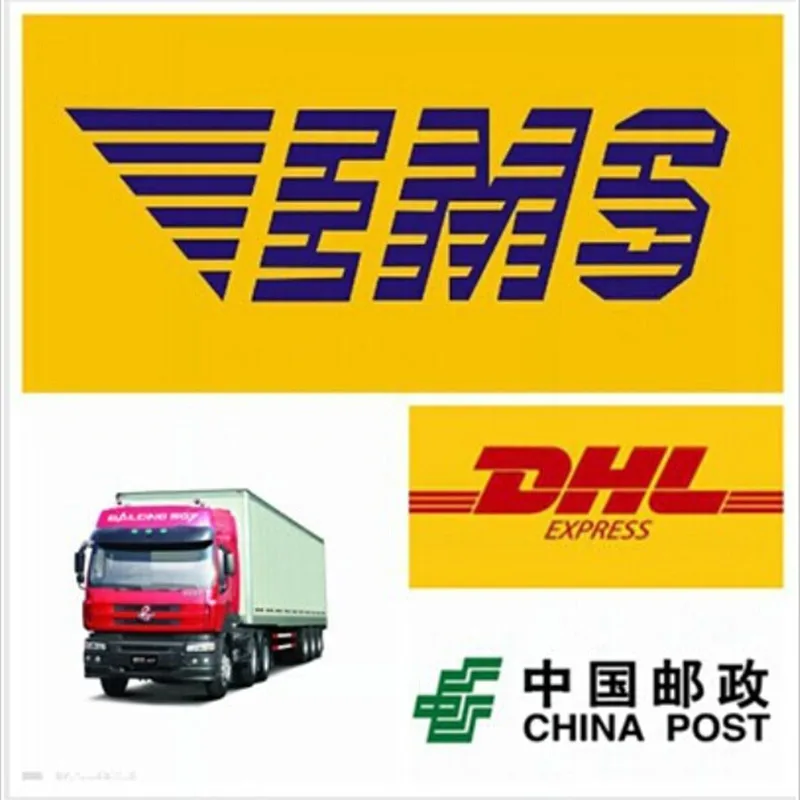 

Shipping Cost Courier fees ,China Post ,DHL ,EMS...