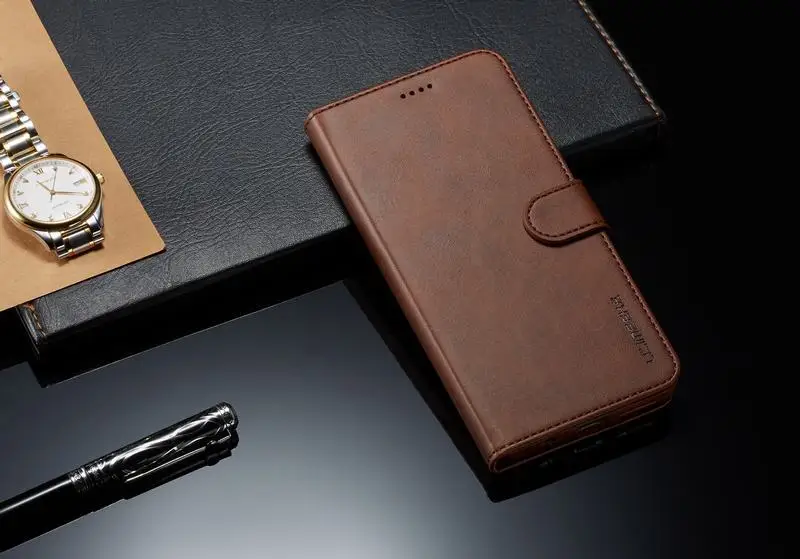 Чехол для samsung Galaxy A50, чехол, откидной кожаный бумажник-книжка, винтажный Магнитный защитный чехол для samsung A50 A 50 Etui