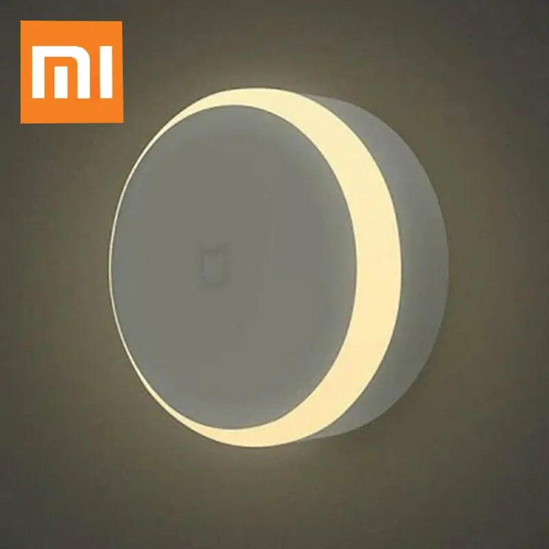 Xiaomi Mijia LED Corridor Night Light Lamp Infrared Photosensitive and IR Body Motion Sensor Smart Home Remote Control | Электроника