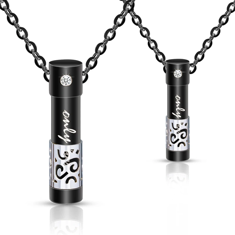 Подвеска для ароматерапии из нержавеющей стали|necklace 316l|lovers necklacependant necklace |