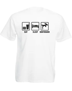 Shirt Shop Gift O-Neck Short-Sleeve Easleep Bodyboard Herren Bedrucktes Shirts For Men