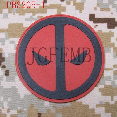 DEadpool Tactical Airsoft Morale 3D PVC Patch