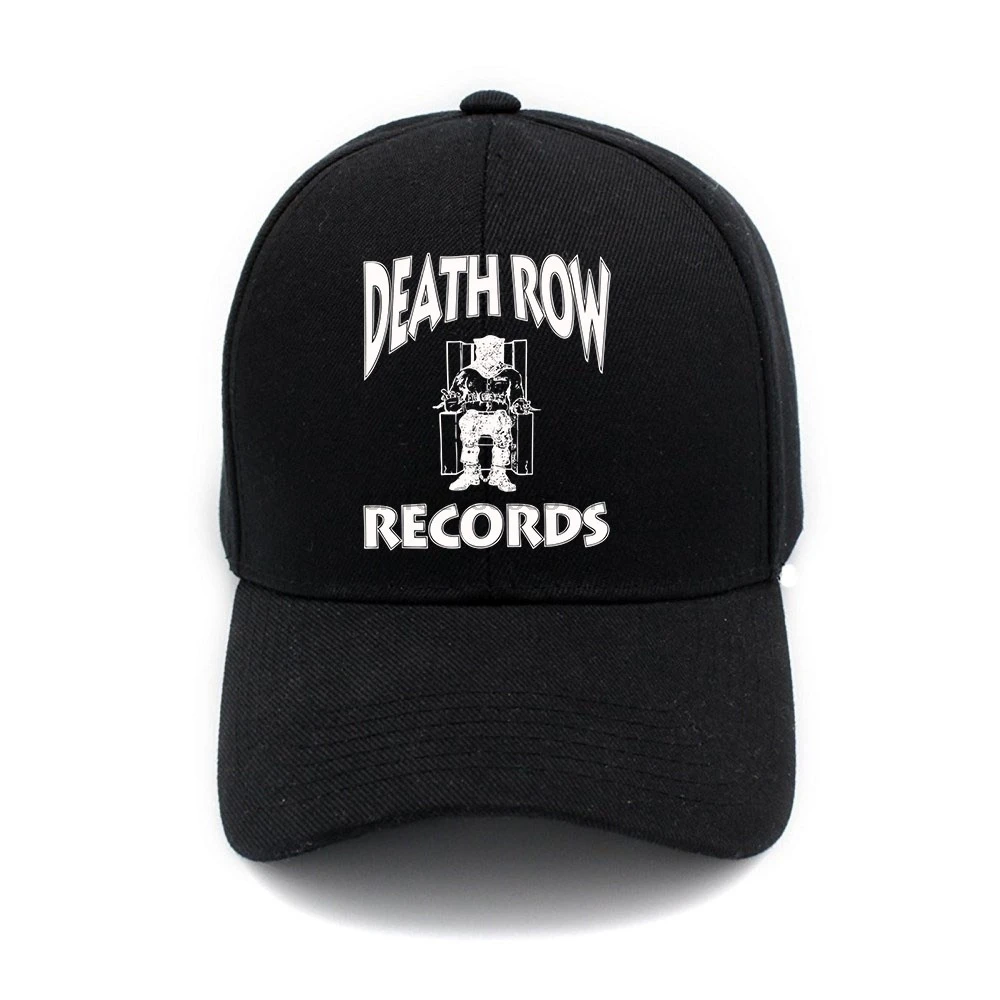 

Death Row Records Fashion Outdoor Sports Unisex Baseball Cap Cool Summer Hip Hop Caps Snapback Hats For Men And Women