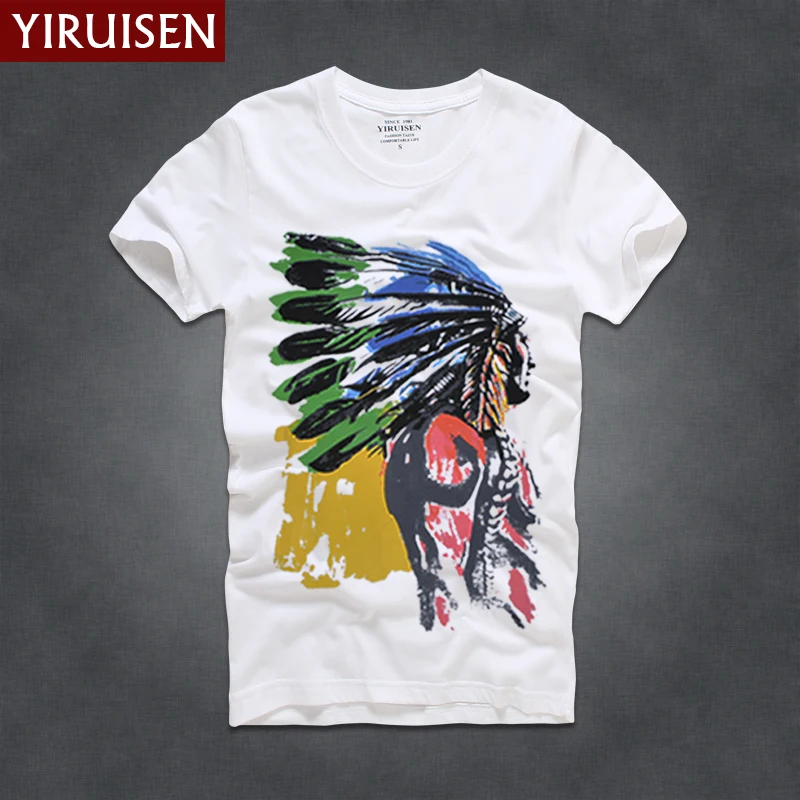 Camisetas para Hombre moda 2018 YiRuiSen marca hombres manga corta Camiseta hombres Casual 100% algodón Camisetas Hombre Camisa Camisetas para Hombre moda 2018 YiRuiSen marca hombres manga corta Camiseta hombres Casual 100% algodón Camisetas Hombre Camisa