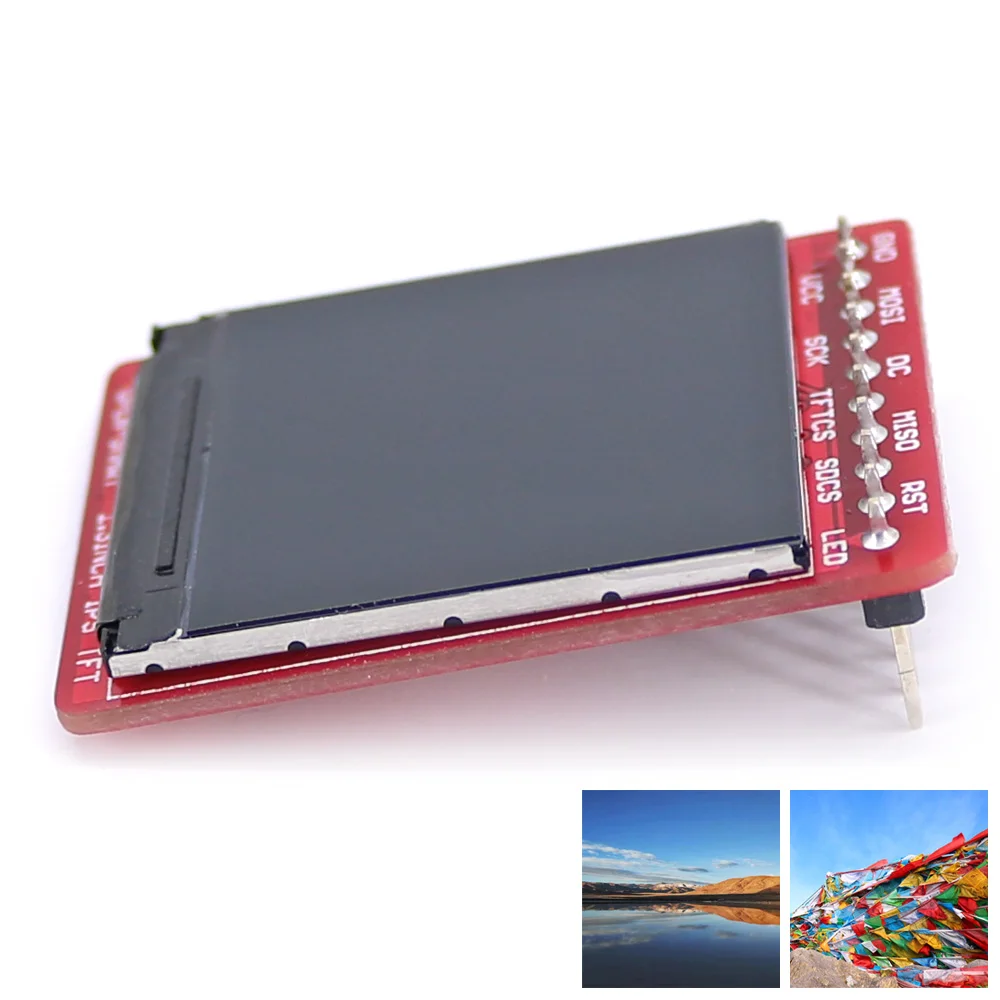 Открытый-SMART 1,3 дюймов 240*240 ips TFT ЖК-дисплей с разъемом для MicroSD карты Breakout Board модуль 3,3 В 5 в совместим с Arduino