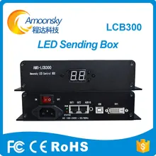 Linsn 802d remetente AMS-LCB300 linsn caixa de controle incluindo linsn ts802d cartão de envio
