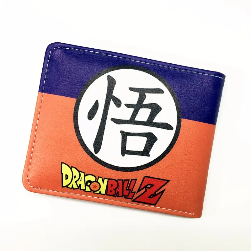 Классический Аниме Dragon Ball Z кошелек молодых мужчин и женщин Короткие Кошельки для студентов японский мультфильм комикс кошелек доллар