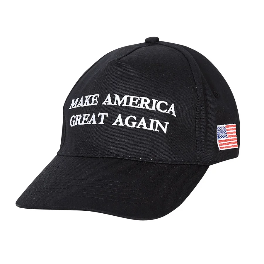 Make America Great agne Hat, Дональд Трамп,, бейсболка с регулируемой регулировкой, унисекс, для взрослых, черная, Peace For President USA Hat - Цвет: Черный