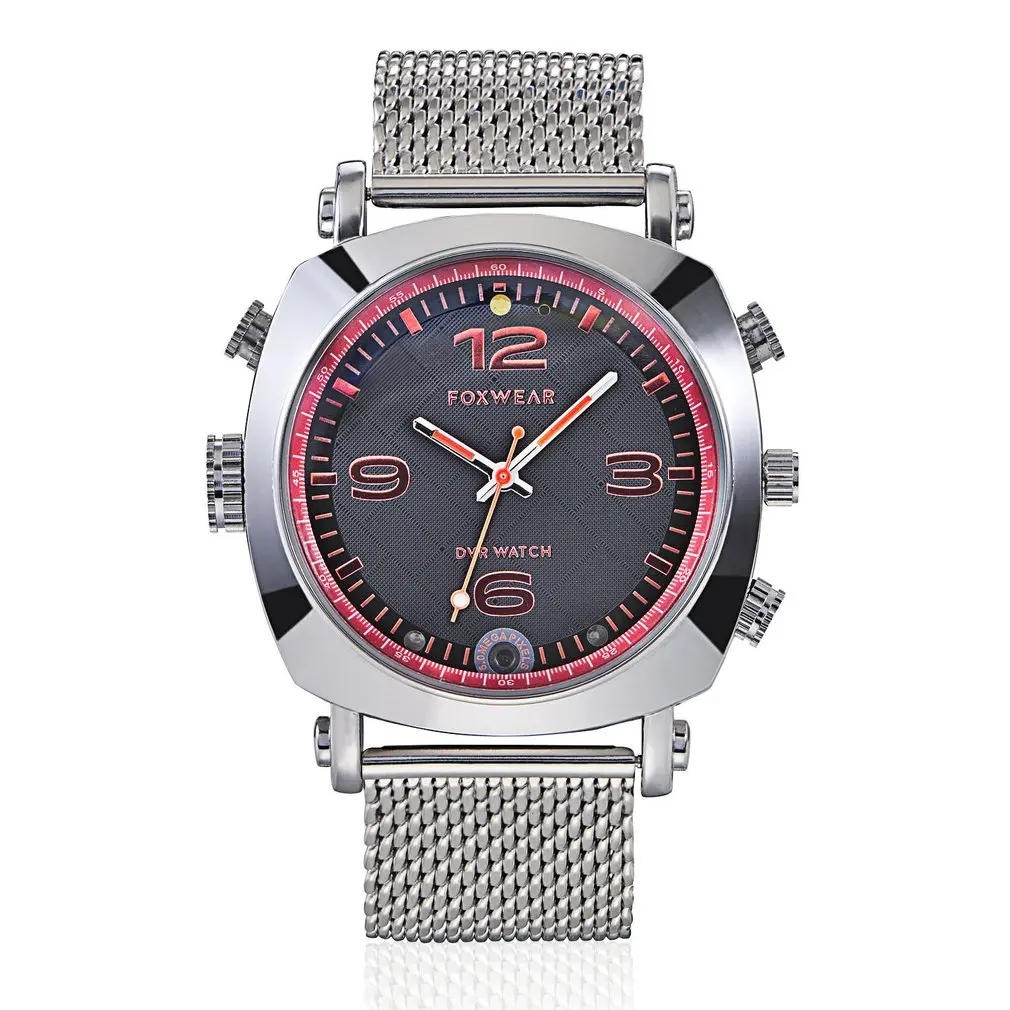 

FOXWEAR-F25 WIFI Camera Watch Smart Phone Support for Android iPhone Smartwatch TF Card Remote Control 8/16/32GB