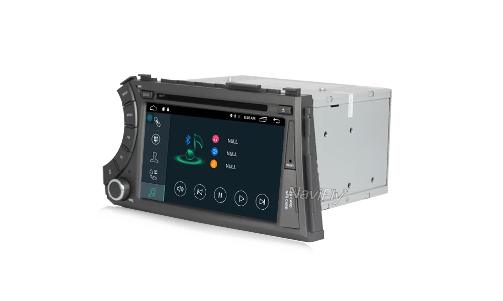 Clearance Factory price! Quad Core 2 din Android 7.1 Car DVD For SsangYong Kyron Actyon 2005-2013 GPS Radio Stereo with 4G BT WIFI 16