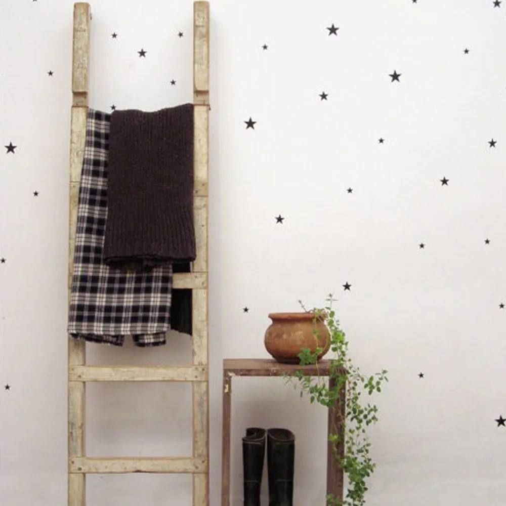 Home Decor Star Creative wall stickers Home Decor Wedding Decoration maison Self-adhesive Removable wall stickers for kids rooms (9)
