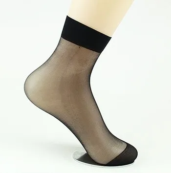 60 шт = 30 пар/лот женские носки модные, яркие цвета стили, кристалл, дешево, высокое качество, женские, дамские - Цвет: black