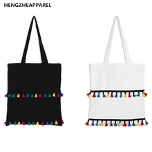 Экологичный хлопок парусиновые сумки для покупок школьные книги сумка для путешествий женская сумка через плечо складные многоразовые продуктовый сумочки, тоты