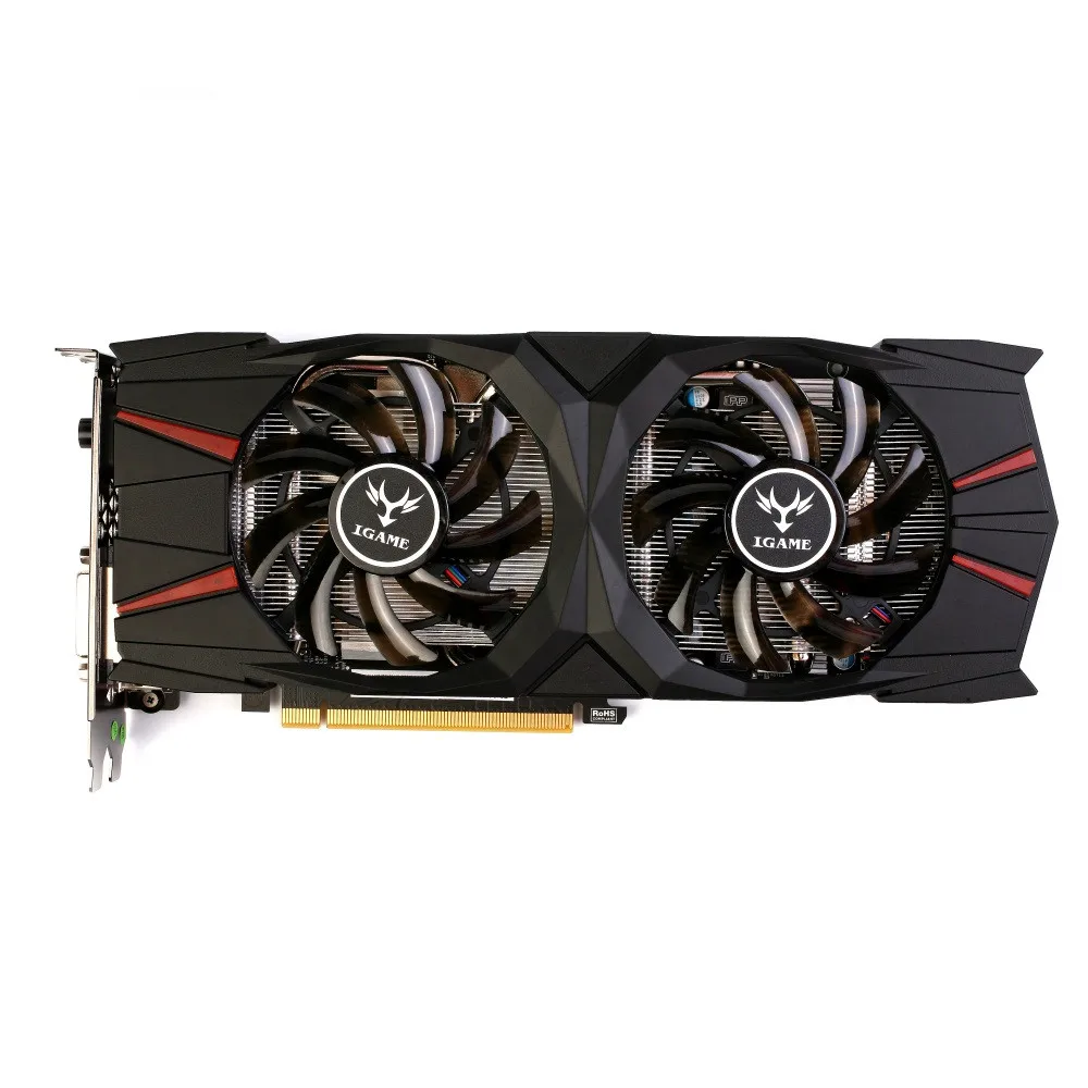 Новая игровая видеокарта iGame GTX1060 U-3G 1556-1771 МГц/8008 МГц ie2m5 18Oct12 F