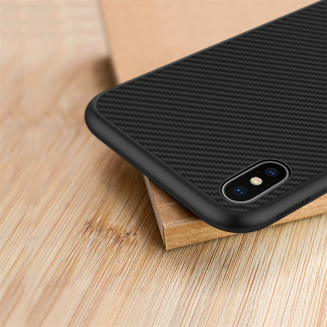 

For iPhone XS Max Case Cover Synthetic Fiber Phone Case For Apple iPhone XR XS NILLKIN Hard Cover High Quality Case