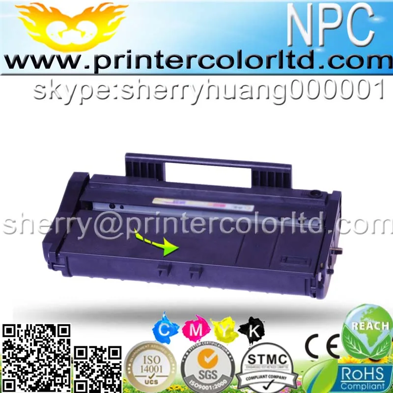 Тонер-картридж для Ricoh Aficio SP200 200N 200 S 200SF 201SF 201 201 S 201NW 202 202N 202 S 202SF 202SN 203 203N 203 S SP200C