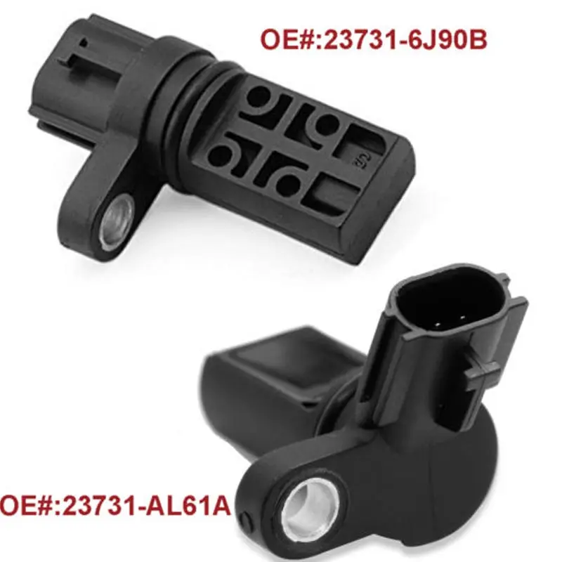 Set 2 Camshaft / Crankshaft Position Sensor Left & Right For Nissan