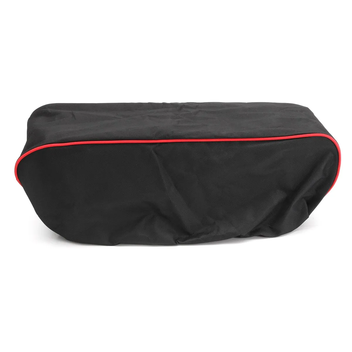 Black/White/Red 600D Waterproof Car Cover Soft Winch Dust Cover 8,000-17,500 lbs Trailer SUVs Nylon Oxford 56*24*18cm