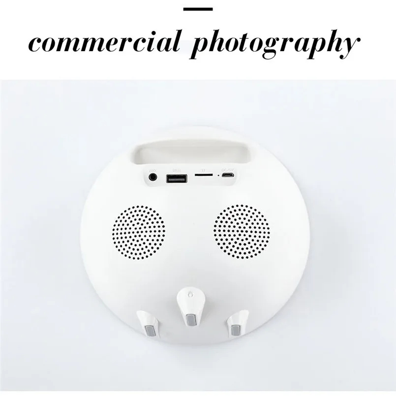 2 IN 1 FM Radio Wake Up Light Alarm Clock Sunrise Simulation Bluetooth Speaker Digital LED FM 7 Colors Touch Control 40MAY603