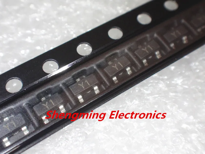 

100pcs SS8050 Y1 SOT-23 NPN transisotr