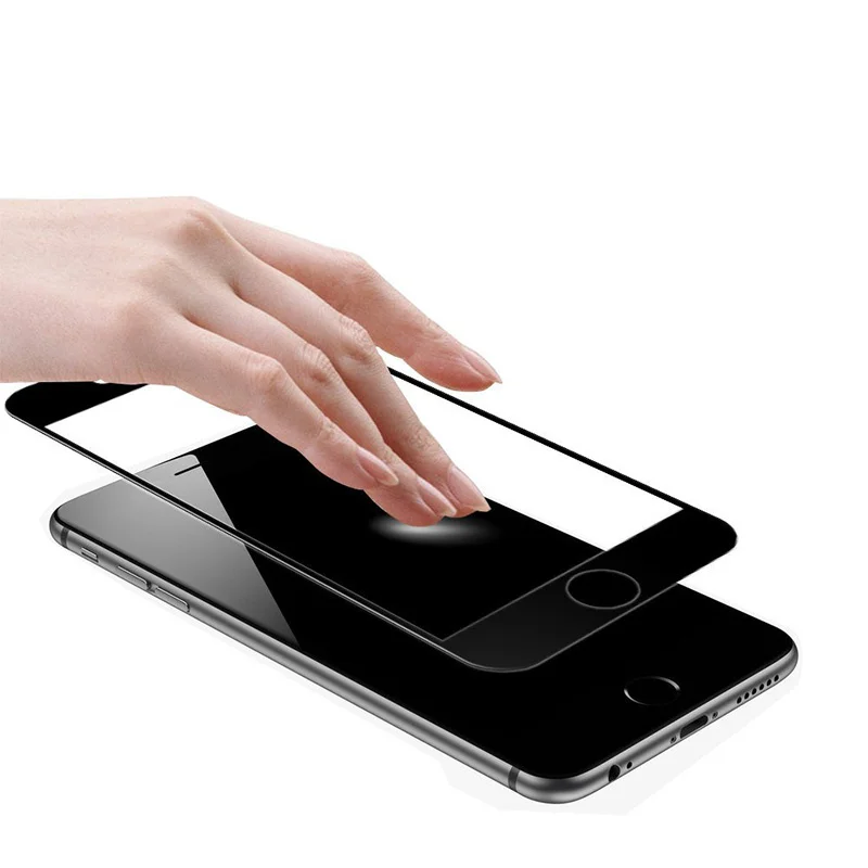 Полное покрытие закаленное стекло Защита экрана для Iphone 5 5S 5C SE 6 S 7 Plus I Phone I6