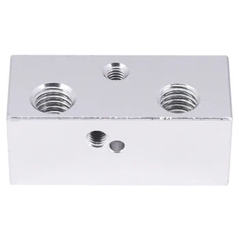 

All-Metal Multi-Extrusion 2 In-1 Out Cyclops Aluminium Heater Block Multi Color Nozzel 1.75Mm For 3D Printer
