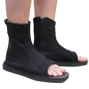 

Anime Naruto Cosplay Shoes Ninja Boots Kakashi Shoe Halloween Accessories Shoes Costumes Black Blue