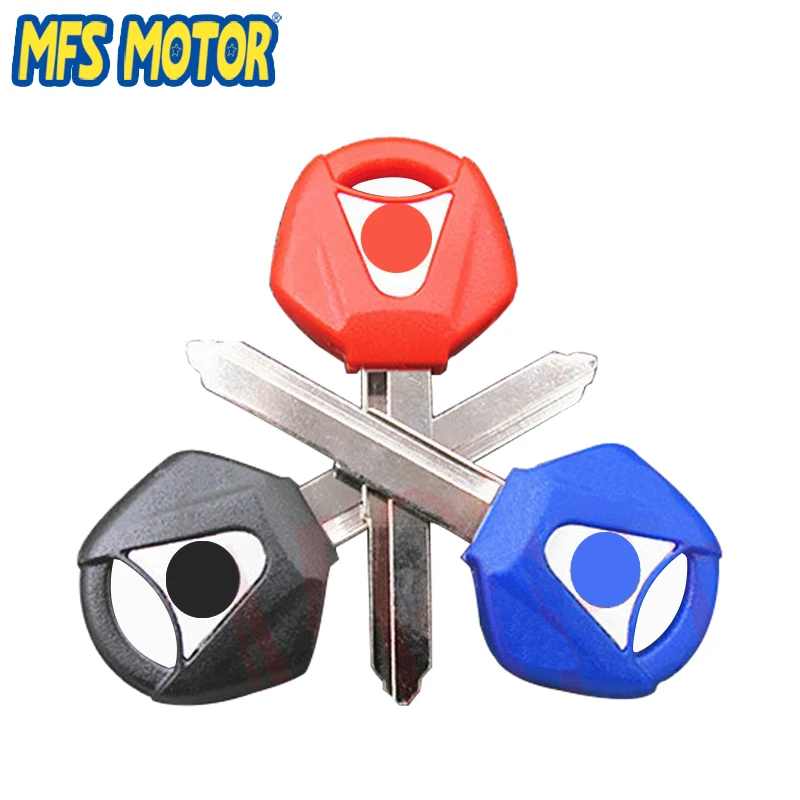 

Uncut Blank Key For Yamaha YZF R1 R6 XJR1200 XJR1300 FJR1300 SR400 XVS400 Locks Latches Motorcycle Accessories