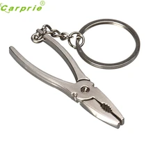 Креативный автомобильный металлический Регулируемый креативный инструмент тиски ключ цепной брелок Ap8 дропшиппинг надежный, модный