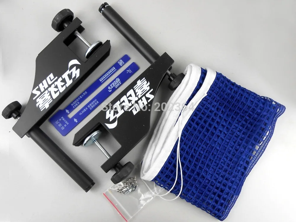 

DHS P145 (P 145, P-145) Table Tennis Net & Post Set for Ping Pong Table