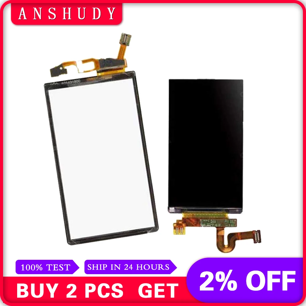 Black For Sony Ericsson Xperia Neo V MT11i MT11 LCD Display Panel Monitor  Module + Touch Screen Digitizer Sensor Glass-in Mobile Phone LCDs from  Cellphones ...