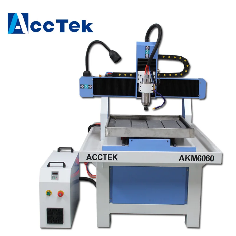 

Small size cnc router 4040 6060 metal mold milling and engraving cnc router machine for sale