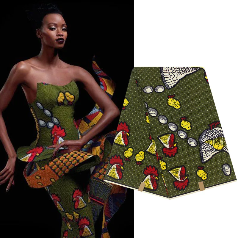 

Veritable wax hollandais guaranteed real dutch wax high quality pagne hot hollandais 6yards african ankara sewing H180904