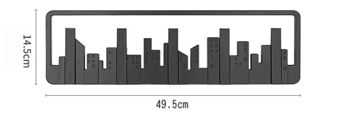 Модные вешалки для одежды, вешалка для одежды, двери, задний крючок, креативное украшение, настенные вешалки