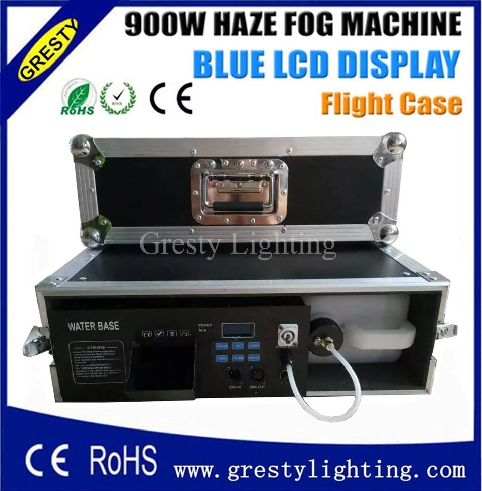

900 Вт Hazer машина DMX512/ЖК-контроллер/пульт дистанционного управления и AC220/230В дымовая машина DJ/Fest/Home/Bar/Stage/Party противотуманная машина