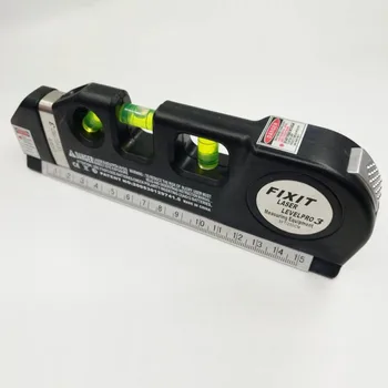 

Multifunctional laser horizontal ruler infrared level meter